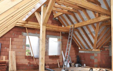 Islip attic trusses